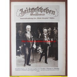 Zeitgeschehen im Wochenbild / Kupfertiefdruckbeilage Nr. 38 / 1928