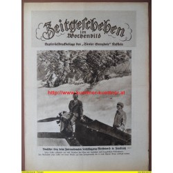 Zeitgeschehen im Wochenbild / Kupfertiefdruckbeilage Nr. 40 / 1928
