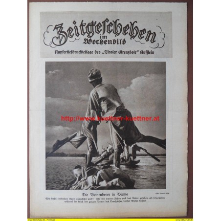 Zeitgeschehen im Wochenbild / Kupfertiefdruckbeilage Nr. 50 / 1928