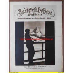 Zeitgeschehen im Wochenbild / Kupfertiefdruckbeilage Nr. 51 / 1928