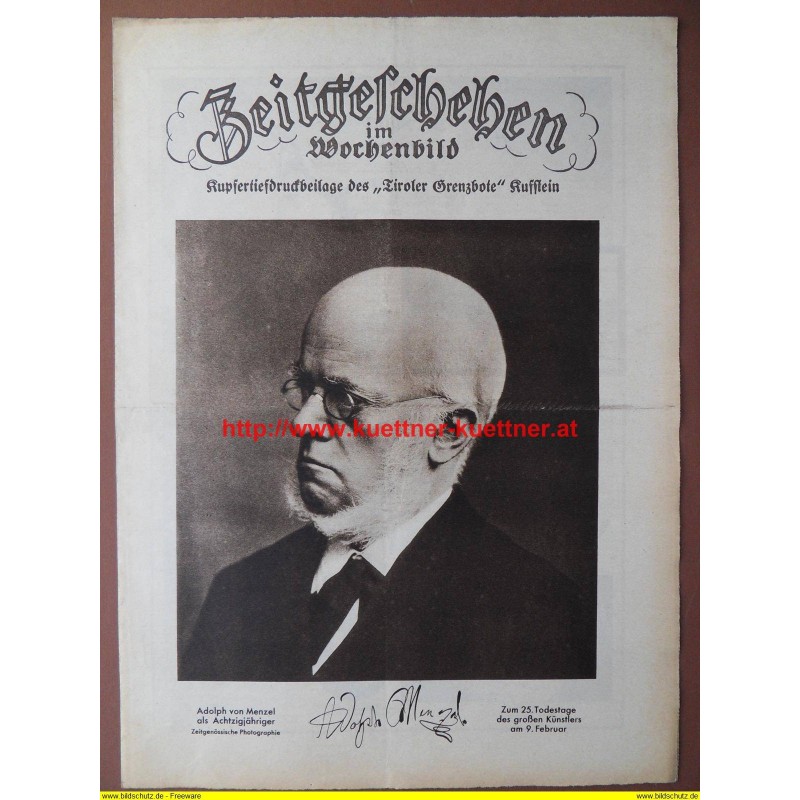 Zeitgeschehen im Wochenbild / Kupfertiefdruckbeilage Nr. 06 / 1930 Zeitgeschehen im Wochenbild / Kupfertiefdruckbeilage Nr. 06 / 1930