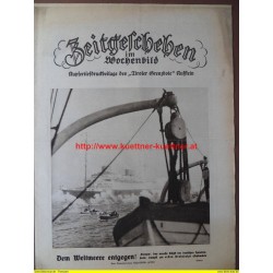 Zeitgeschehen im Wochenbild / Kupfertiefdruckbeilage Nr. 10 / 1930