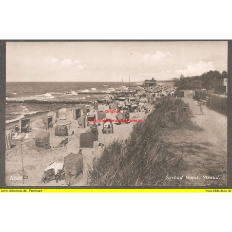 AK - Niechorze - Seebad Horst - Strand