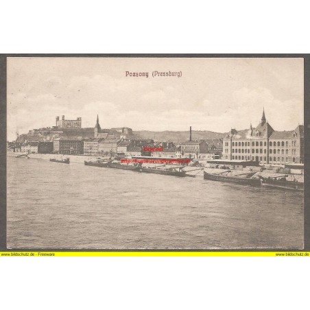 AK - Pozsony - Pressburg - 1911