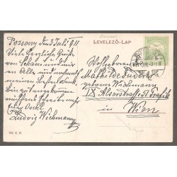 AK - Pozsony - Pressburg - 1911