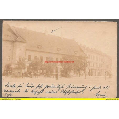 AK - Hermannstadt - Nagyszeben - Sibiu - Siebenbürgen (Rumänien) 