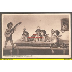 AK - Gruss aus dem Tegernseer Bräustüberl