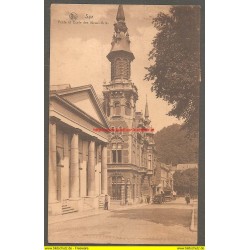 AK - Spa - Poste et Ecole de Beaux Arts