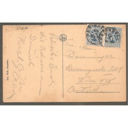AK - Spa - Poste et Ecole de Beaux Arts