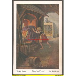 AK - Brüder Grimm - Hänsel und Gretel - Nr 3717 (Otto Kubel) 