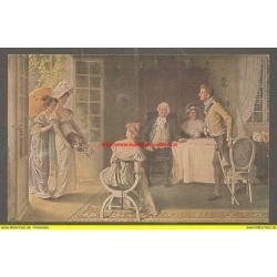 AK - Willkommen pinx. M. Volkhardt