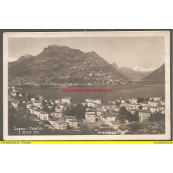 AK - Lugano - Paradiso e Monte Bre