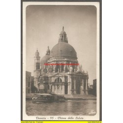 AK - Venezia - Chiesa della Salute (Italien) 