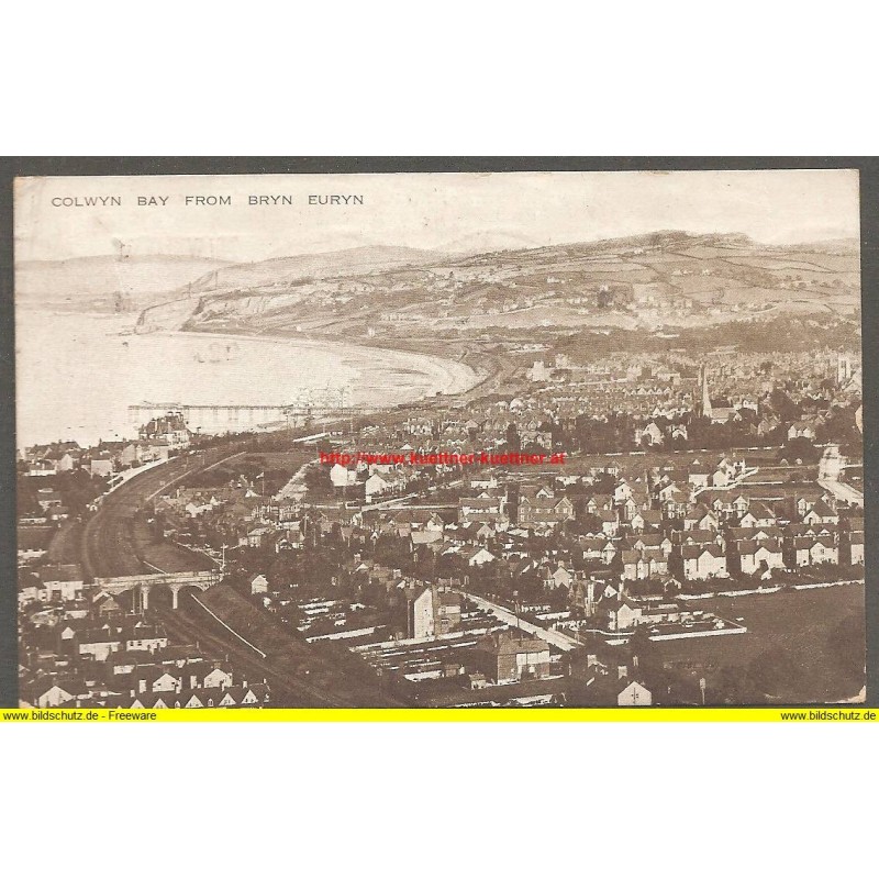 AK - Colwyn Bay from Bryn Euryn (GB) 