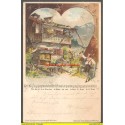 AK - Mein Herz das ist ein Bienenhaus (1899) 