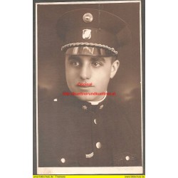 Foto - AK - Polizei - Fotostudio Weitzmann Wien (8,5cm x 6cm) 