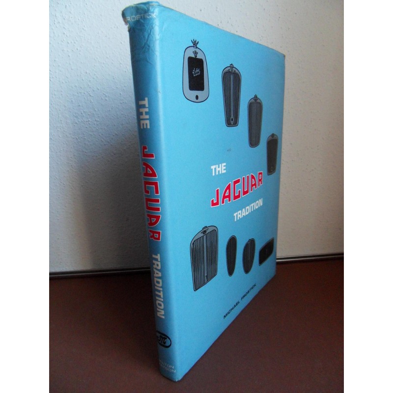 The Jaguar Tradition - Michael Frostick (1979) The Jaguar Tradition - Michael Frostick (1979)