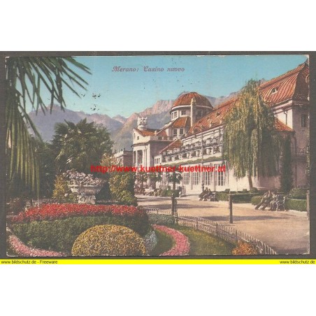 AK - Merano - Casino nuovo (Italien) 