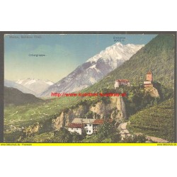 AK - Meran - Schloss Tirol - Ortlergruppe - Zielspitze - 1914 (Italien) 