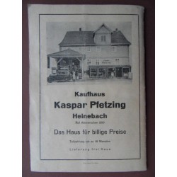 950 Jahrfeier der Gemeinde Sterkelhausen am 30. und 31. Mai 1953 (HE) 
