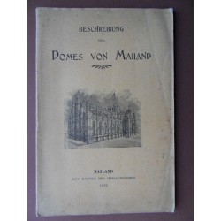 Beschreibung des Domes von Mailand (1905) 