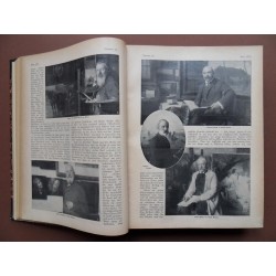DIE WOCHE Jahrgang 1907 / II (Gebundene Ausgabe)