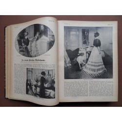 DIE WOCHE Jahrgang 1907 / II (Gebundene Ausgabe)