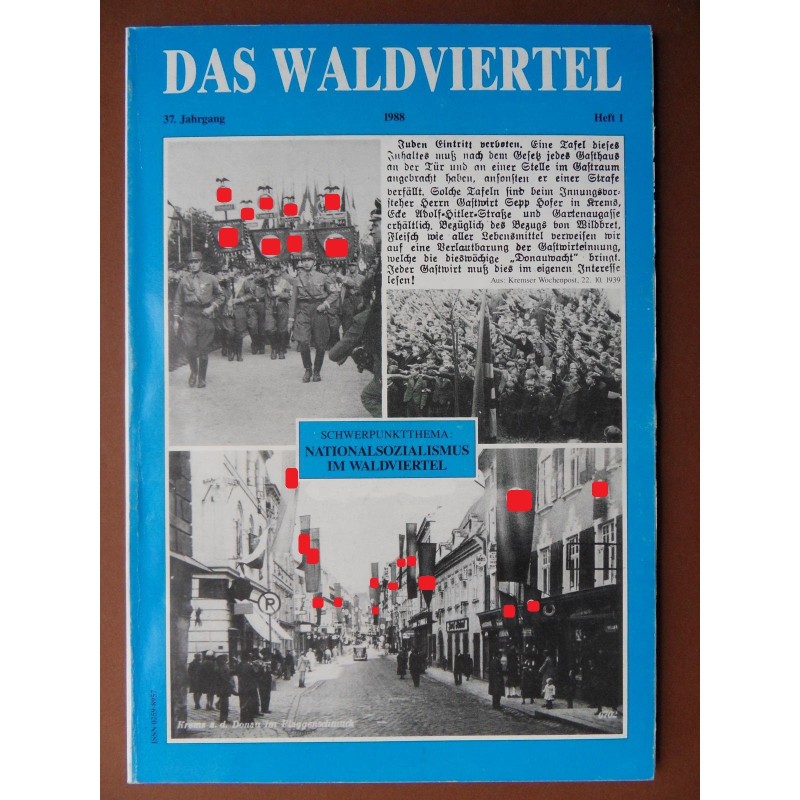 Das Waldviertel Heft 1 - 1988 Das Waldviertel Heft 1 - 1988