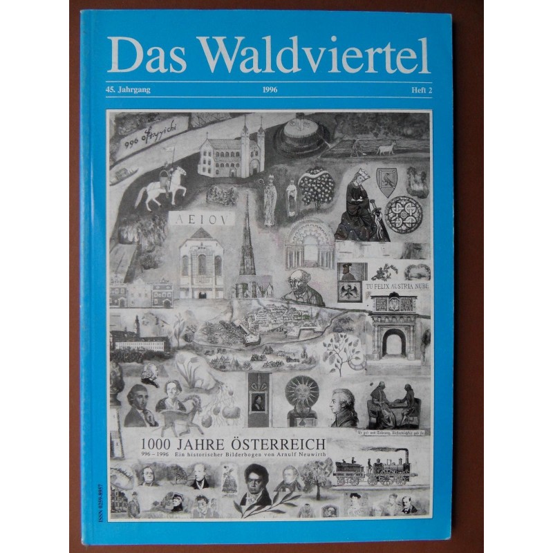 Das Waldviertel Heft 2 - 1996 Das Waldviertel Heft 2 - 1996