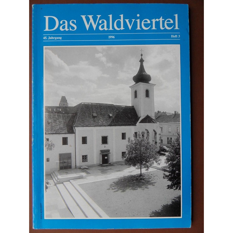 Das Waldviertel Heft 3 - 1996 Das Waldviertel Heft 3 - 1996