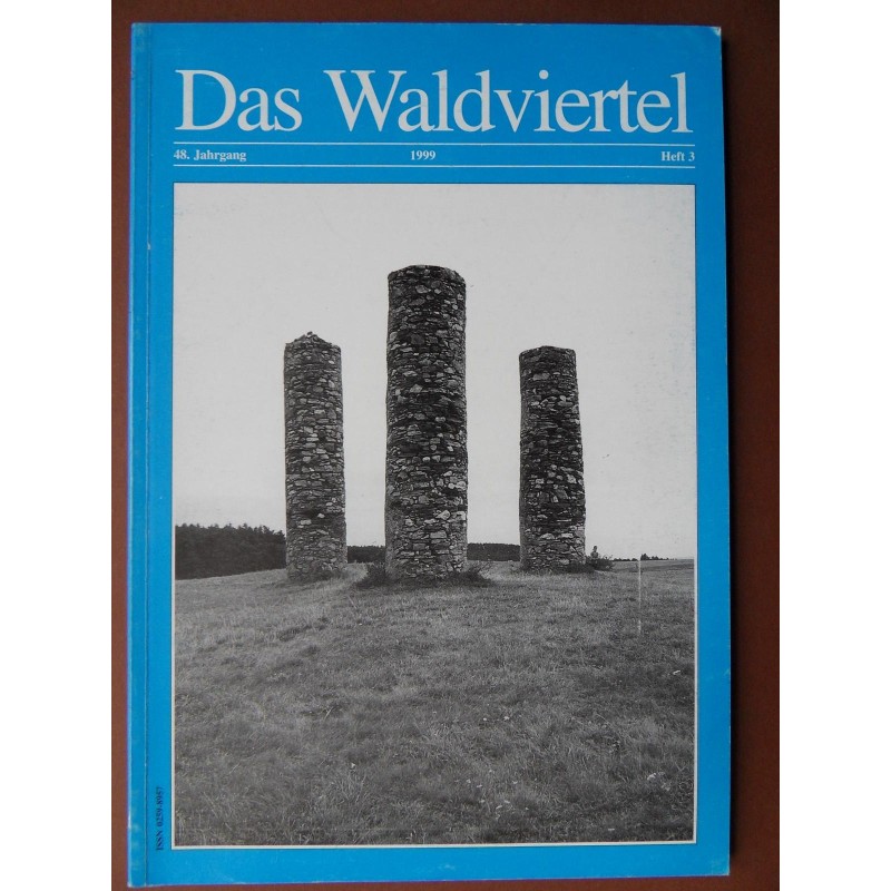 Das Waldviertel Heft 3 - 1999 Das Waldviertel Heft 3 - 1999