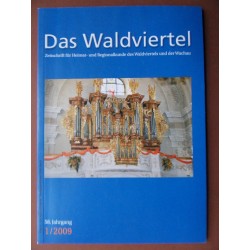 Das Waldviertel - Zeitschrift für Heimat und Regionalkunde 1/2009