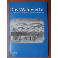Das Waldviertel - Zeitschrift für Heimat und Regionalkunde 3/2010