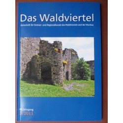 Das Waldviertel - Zeitschrift für Heimat und Regionalkunde 3/2011