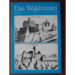 Das Waldviertel Heft 4 - 1999