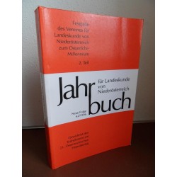 Jahrbuch für Landeskunde von NÖ - Neue Folge 62/1996