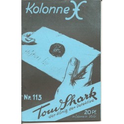 Tom Shark der König der Detektive Nr. 113 (Reprint)