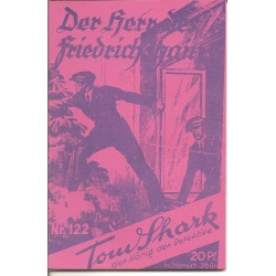 Tom Shark der König der Detektive Nr. 122 (Reprint)