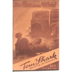 Tom Shark der König der Detektive Nr. 184 (Reprint)