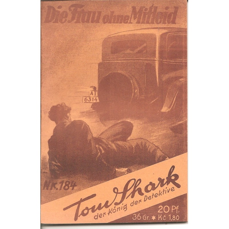 Tom Shark der König der Detektive Nr. 184 (Reprint)