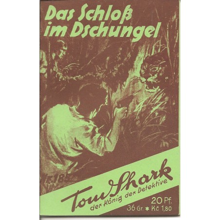 Tom Shark der König der Detektive Nr. 185 (Reprint)