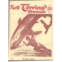 Rolf Torring´s Abenteuern - Gelbe Haie