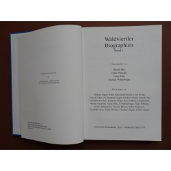 Waldviertler Biographien Band 1 (2001)