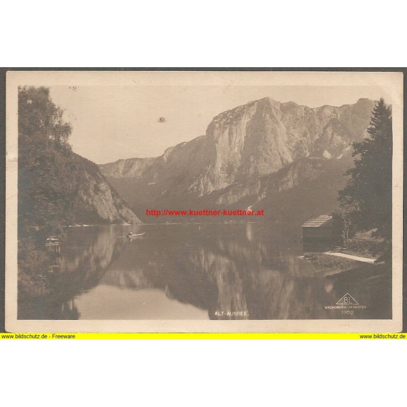 AK - Alt-Aussee - 1926