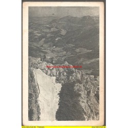 AK - Am Gretchensteig - Rax mit Talblick - 1924