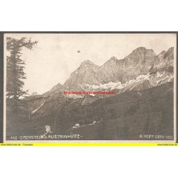 AK - Dachstein und Austriahütte - 1922 (OÖ) 