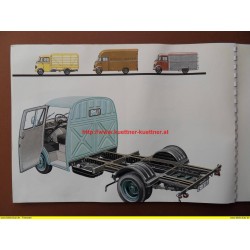 Prospekt / Katalog / Mercedes Benz L319 / L319D - 60er Jahre