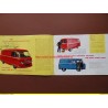 Prospekt Commer 3/4 Ton - Goods and Passenger Vehicles - 60er Jahre