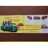 Prospekt Commer 3/4 Ton - Goods and Passenger Vehicles - 60er Jahre