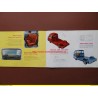 Prospekt Commer 3/4 Ton - Goods and Passenger Vehicles - 60er Jahre